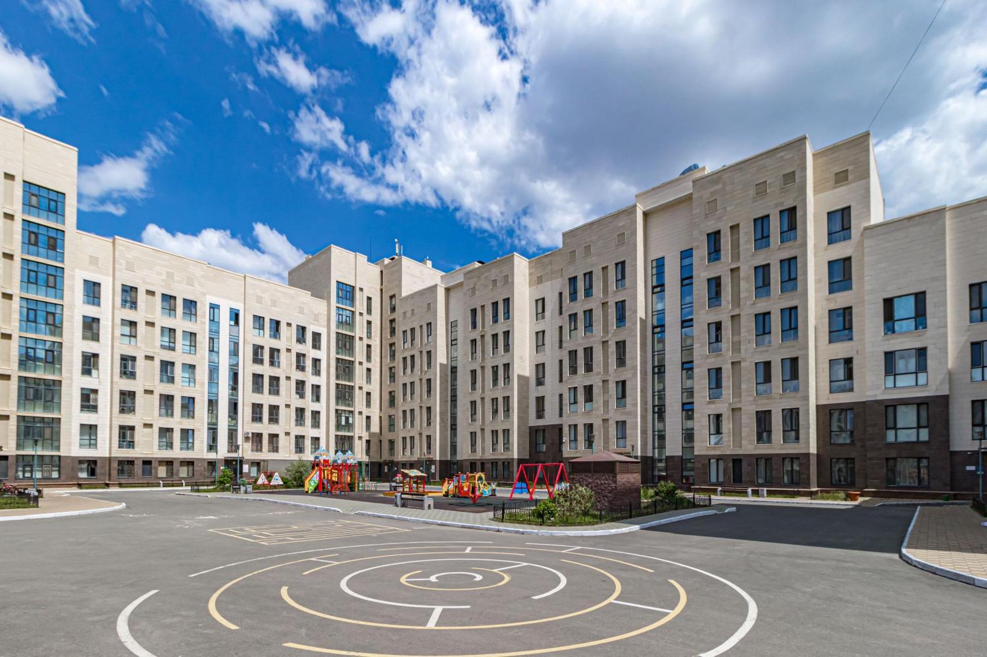 Apartment Lux 177 A-Expo Астана Екстер'єр фото