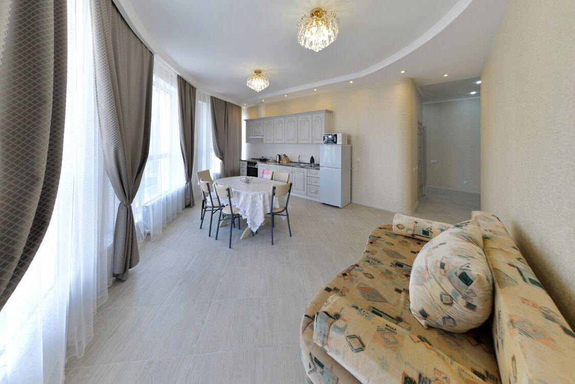 Apartment Lux 177 A-Expo Астана Екстер'єр фото