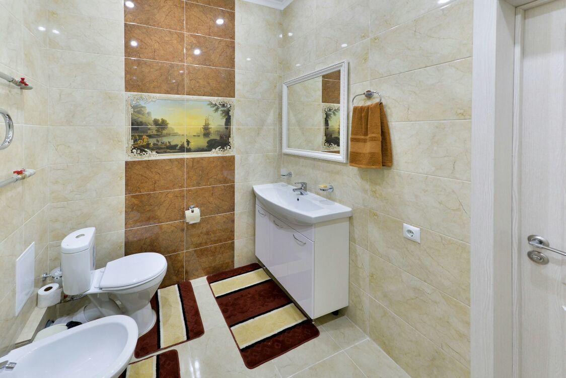 Apartment Lux 177 A-Expo Астана Екстер'єр фото