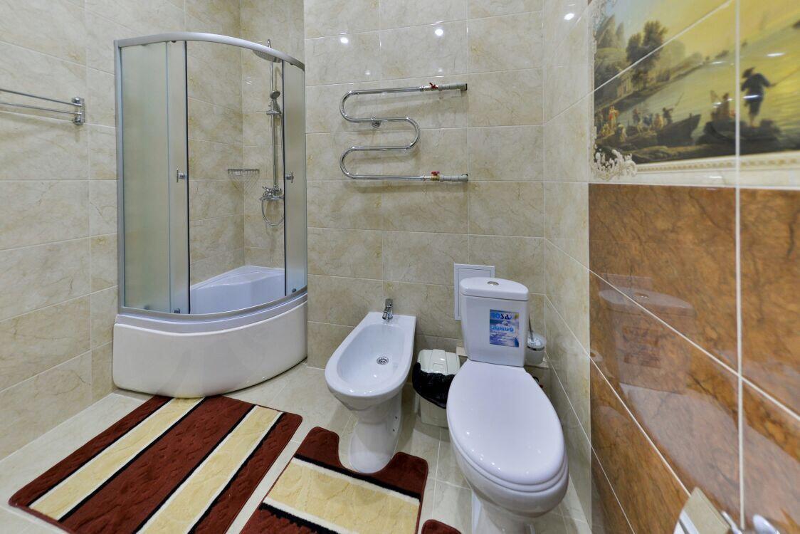 Apartment Lux 177 A-Expo Астана Екстер'єр фото