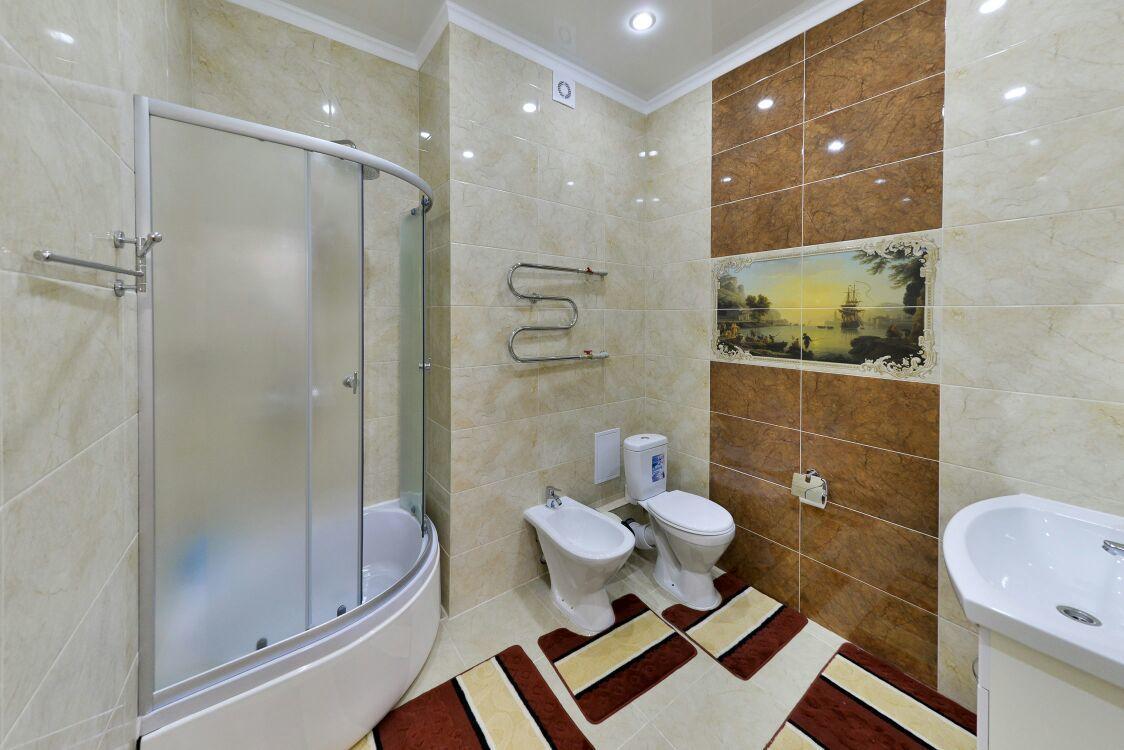 Apartment Lux 177 A Астана Екстер'єр фото