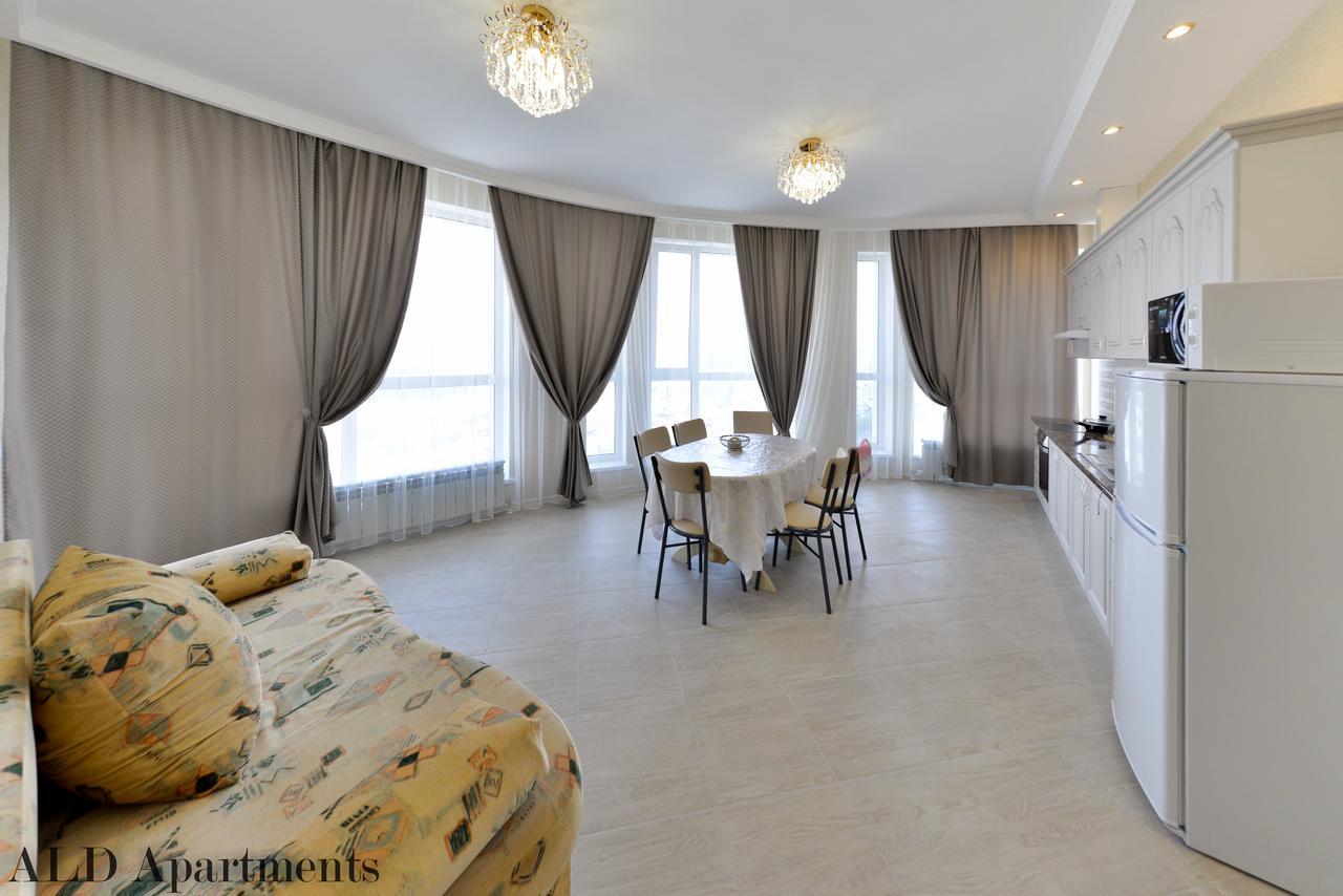 Apartment Lux 177 A Астана Екстер'єр фото